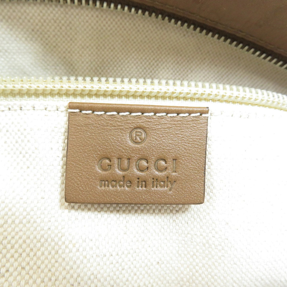 Gucci messenger Pink bag GG canvas shoulder - Picture 7 of 8